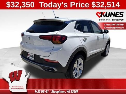 New 2026 Buick Encore GX Preferred w/ Advanced Technology Package AWD/4WD image 14
