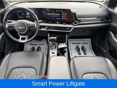 Used 2024 Kia Sportage X-Line w/ X-Line Premium Package AWD/4WD image 12