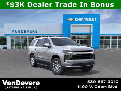 New 2025 Chevrolet Tahoe LS