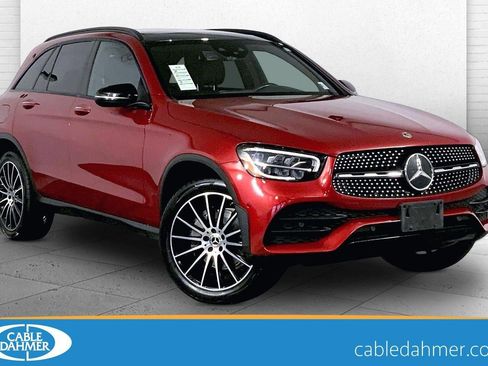 Used 2021 Mercedes-Benz GLC 300 4MATIC image 1