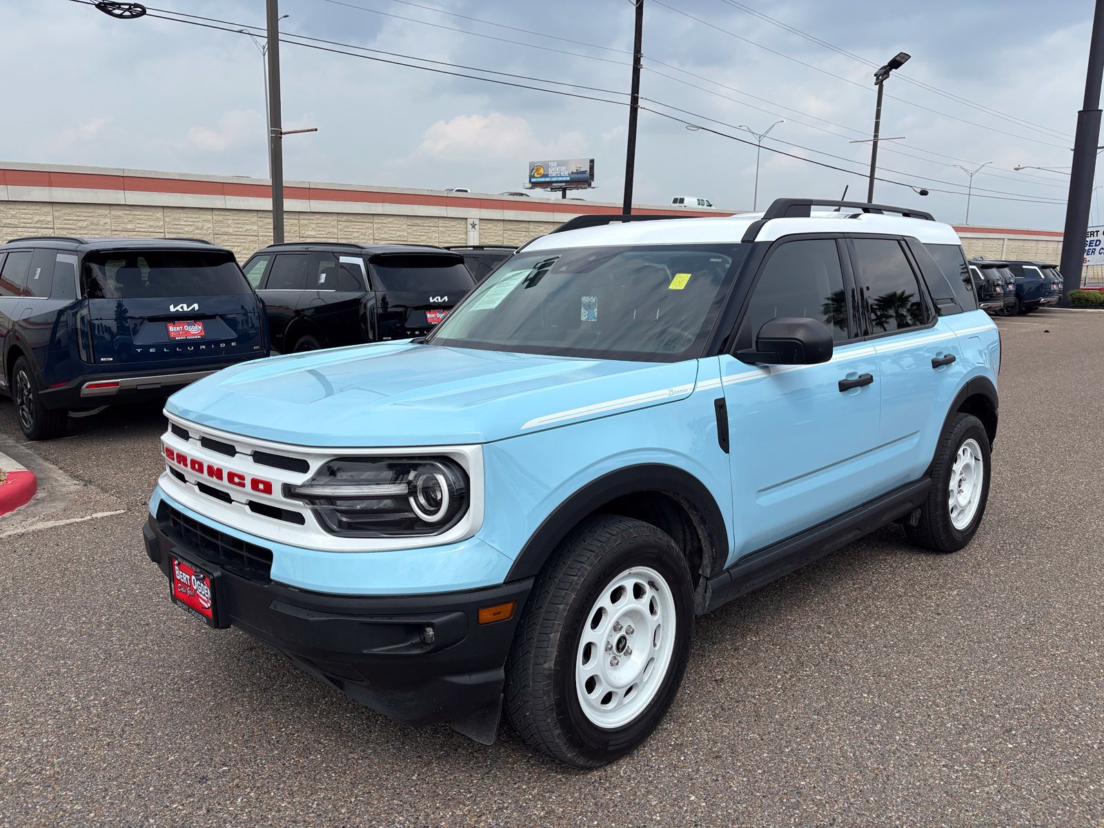 Used 2024 Ford Bronco Sport Heritage w/ Heritage Convenience Package AWD/4WD image 3