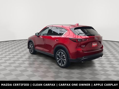 Used 2023 MAZDA CX-5 AWD 2.5 S w/ Premium Package image 38