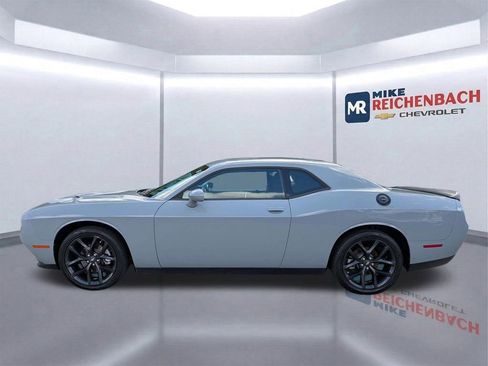Used 2021 Dodge Challenger SXT w/ Blacktop Package RWD image 7