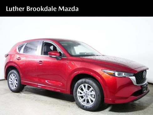 New 2025 MAZDA CX-5 AWD 2.5 S w/ Preferred Package image 1