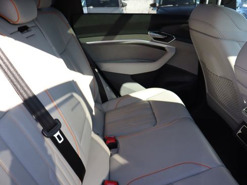 Used 2024 Audi Q8 e-tron Prestige w/ Prestige Package image 14