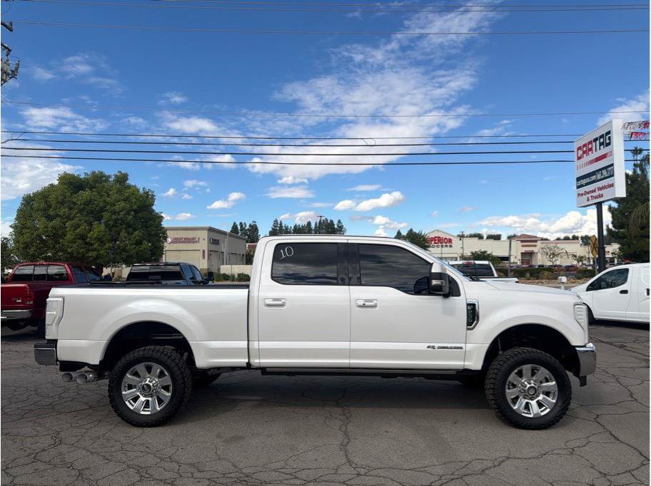 Used 2018 Ford F250 Lariat w/ Lariat Ultimate Package AWD/4WD image 3