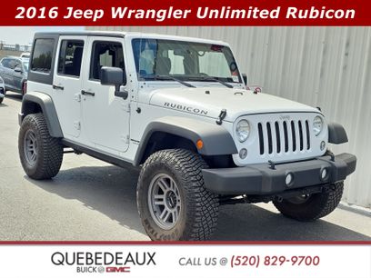 Used 2016 Jeep Wrangler Unlimited Rubicon w/ Connectivity Group