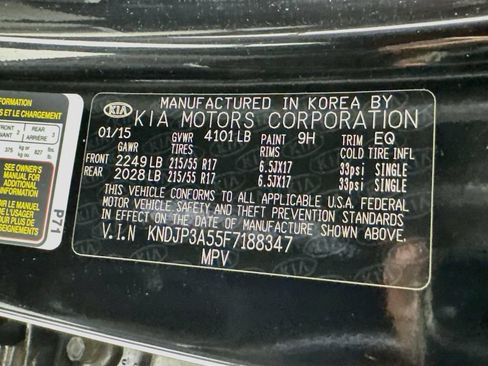 Used 2015 Kia Soul + w/ Primo Package FWD image 35