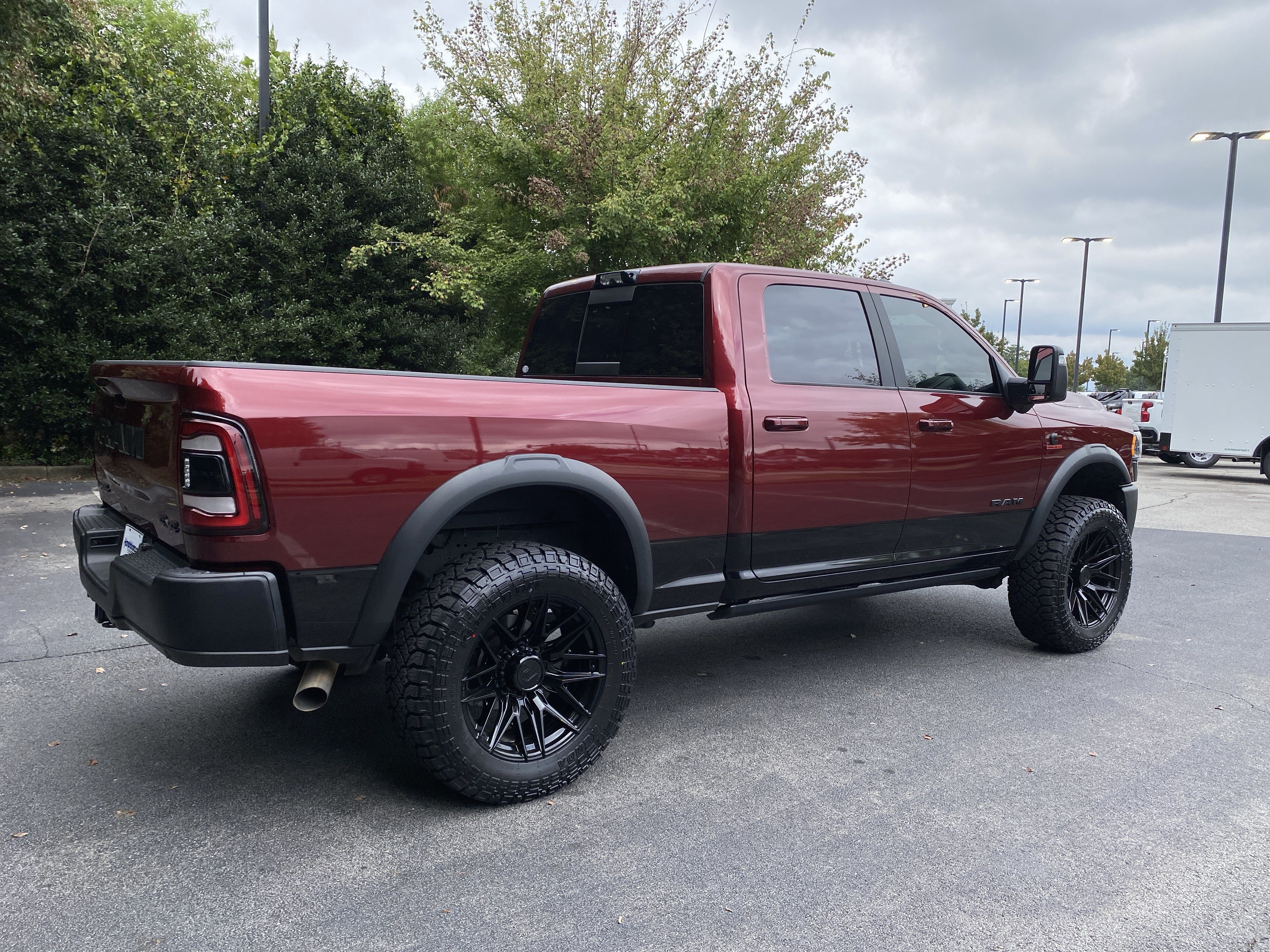 Used 2024 RAM 2500 Rebel w/ Towing Technology Group AWD/4WD image 9