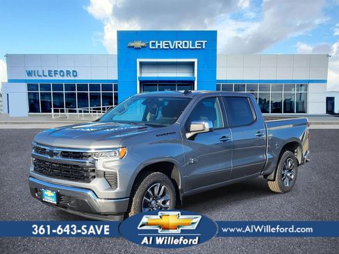 New 2026 Chevrolet Silverado 1500 LT w/ Texas Edition Plus image 1