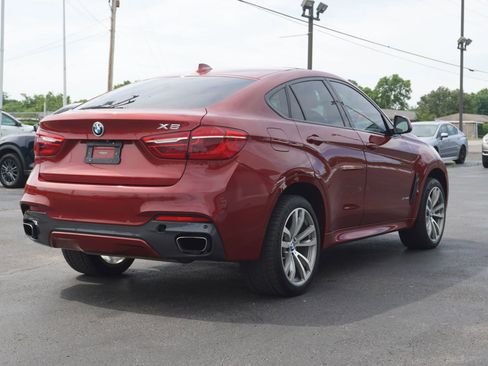 Used 2015 BMW X6 xDrive50i w/ Executive Package AWD/4WD image 5