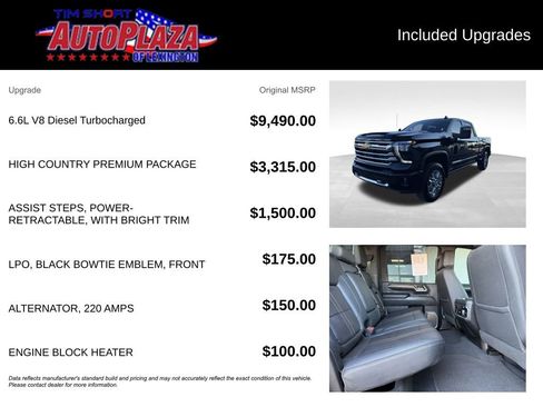 Used 2024 Chevrolet Silverado 2500 High Country w/ High Country Premium Package AWD/4WD image 22