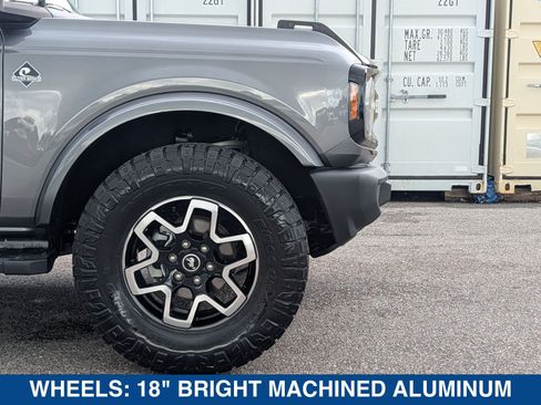 Certified 2022 Ford Bronco Outer Banks AWD/4WD image 11
