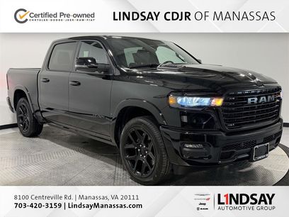 Certified 2026 RAM 1500 Laramie w/ Night Edition