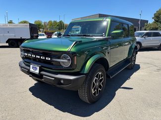 Certified 2025 Ford Bronco Outer Banks AWD/4WD video 1