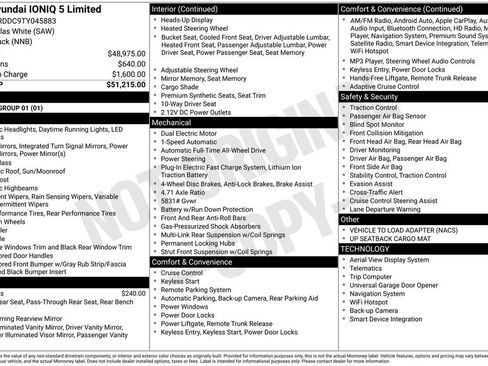 New 2026 Hyundai Ioniq 5 Limited image 2