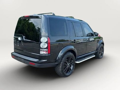 Used 2016 Land Rover LR4 HSE Silver Edition AWD/4WD image 7