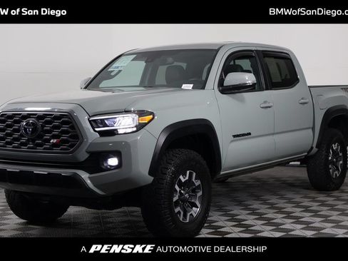 Used 2023 Toyota Tacoma TRD Off-Road w/ TRD Premium Off Road Package AWD/4WD image 1