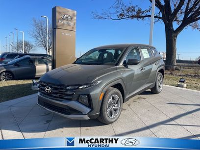 New 2026 Hyundai Tucson Blue SE