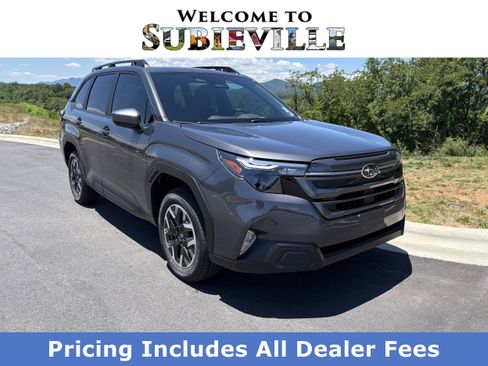 New 2026 Subaru Forester Premium AWD/4WD image 1
