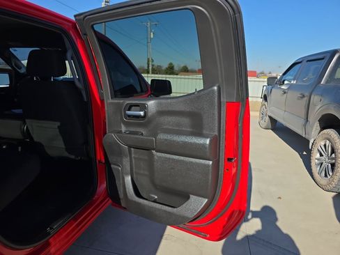 Used 2022 Chevrolet Silverado 1500 Custom w/ LPO, Dark Essentials Package AWD/4WD image 21