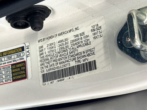 Used 2018 Honda CR-V EX image 33
