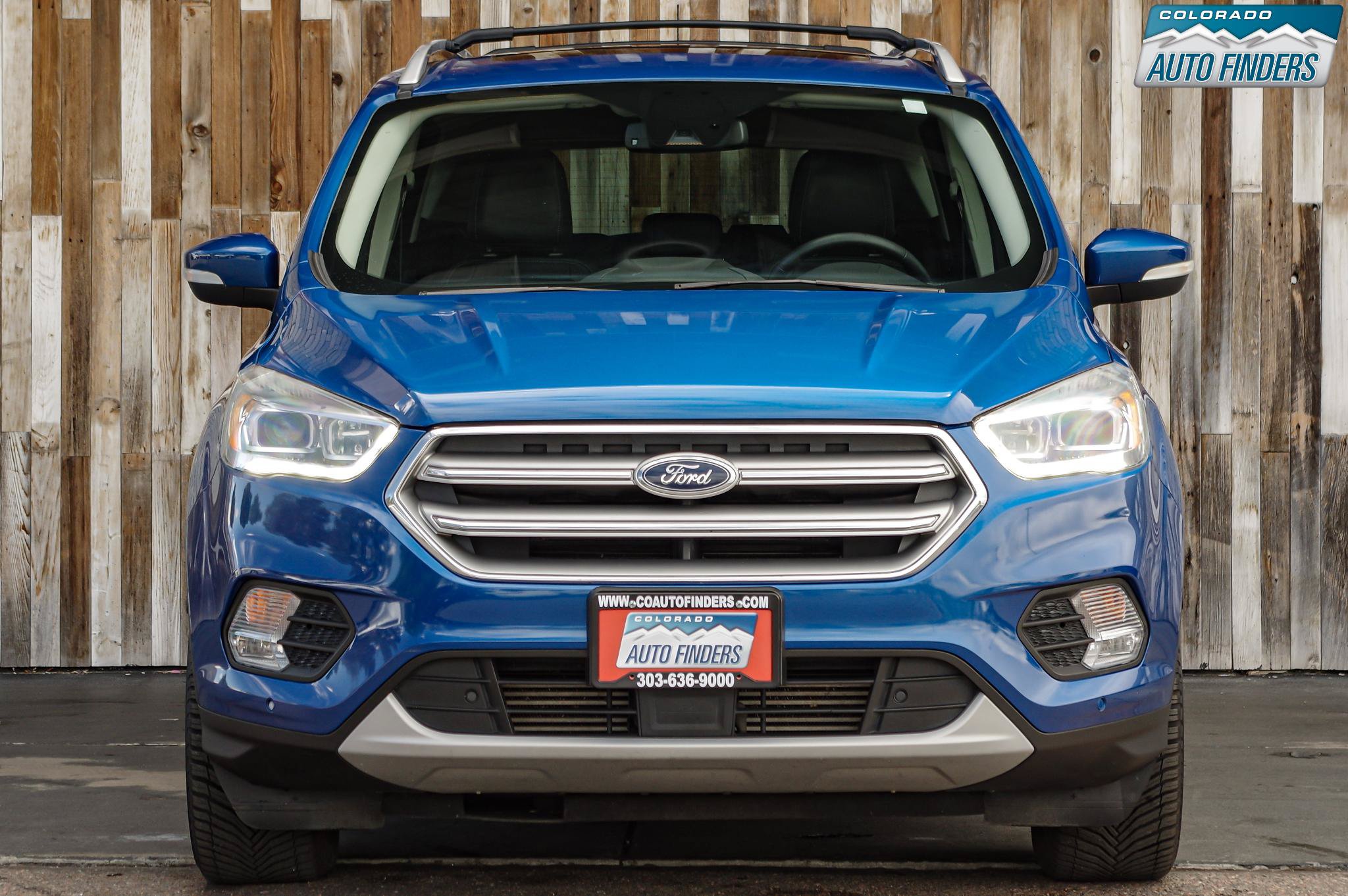 Used 2017 Ford Escape Titanium w/ Equipment Group 301A AWD/4WD image 6