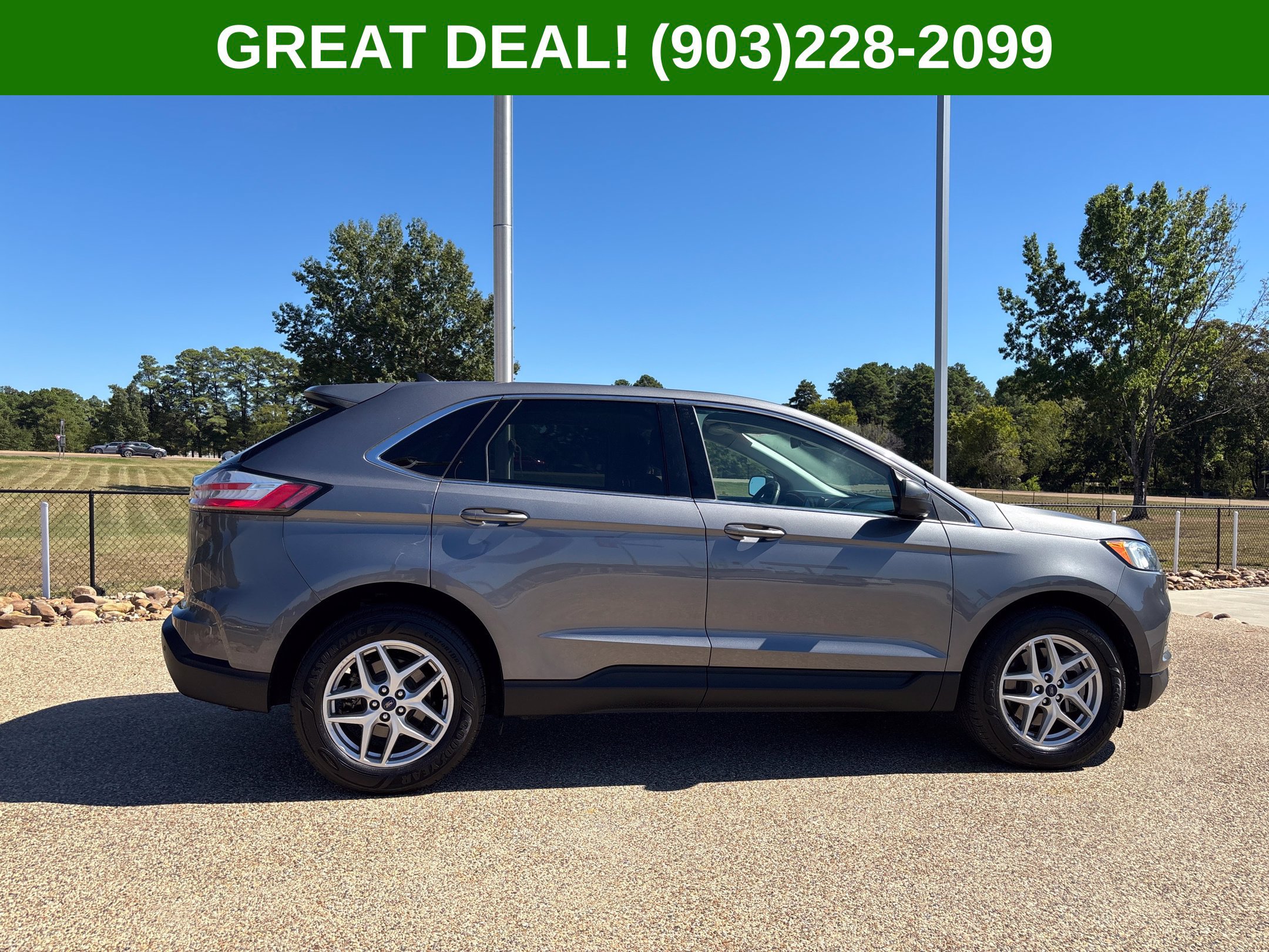 Used 2021 Ford Edge SEL w/ Convenience Package FWD image 14