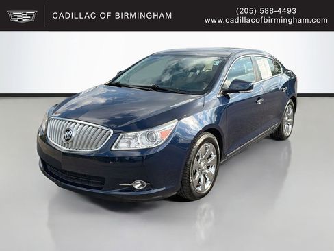Used 2011 Buick LaCrosse CXS w/ Driver Confidence Package FWD image 1