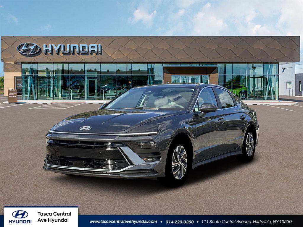 New 2026 Hyundai Sonata Blue FWD image 1