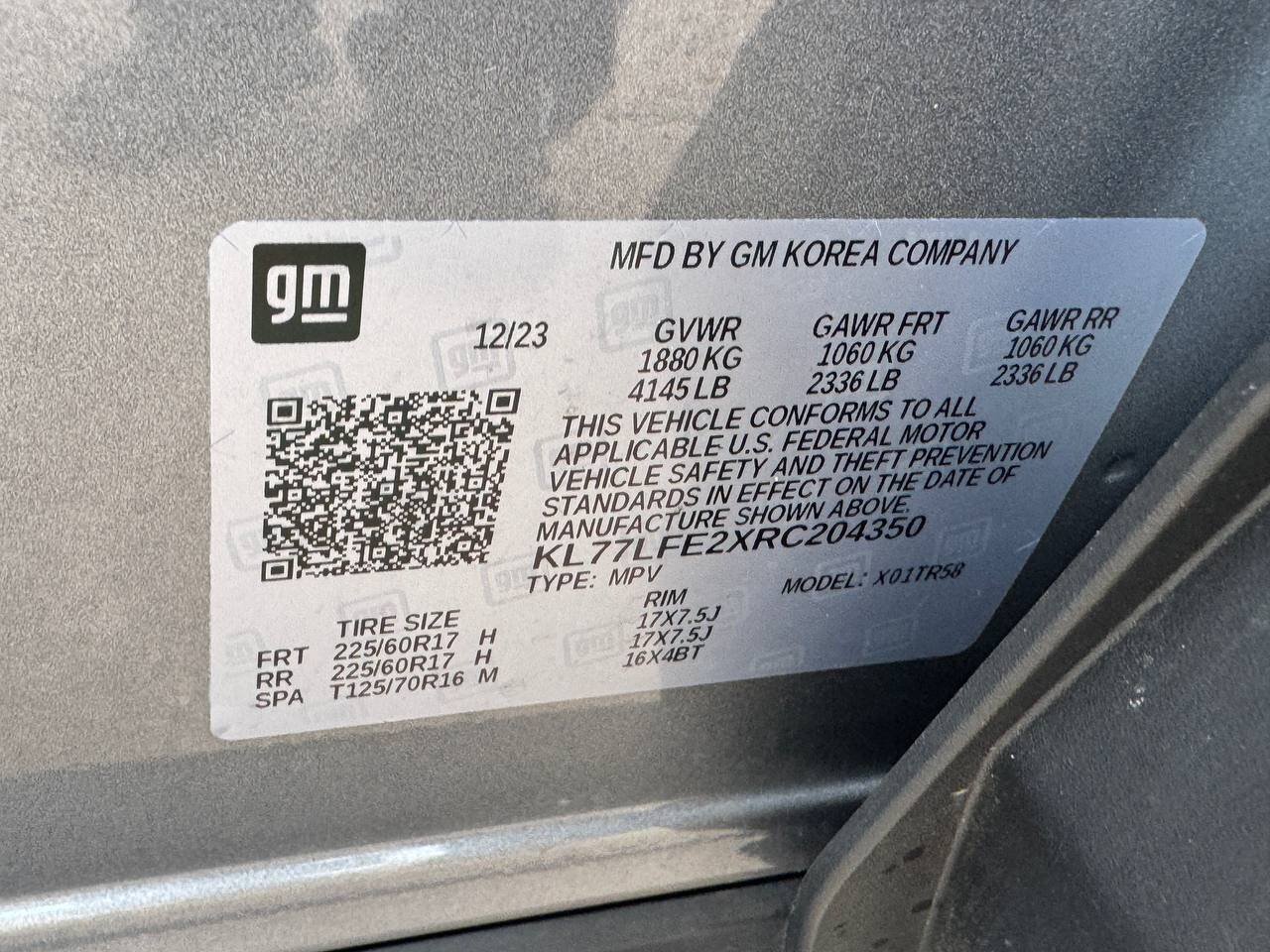 Used 2024 Chevrolet Trax LS w/ LS Convenience Package FWD image 28