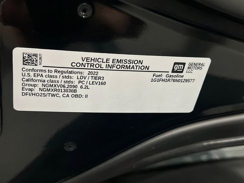 Used 2022 Chevrolet Camaro SS RWD image 22