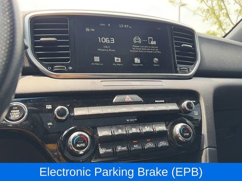 Used 2022 Kia Sportage Nightfall Edition w/ Nighfall AWD Premium Package image 20