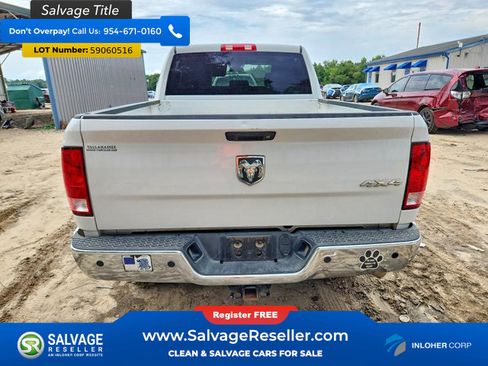 Used 2017 RAM 2500 Tradesman w/ Chrome Appearance Group AWD/4WD image 8