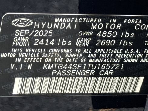 New 2026 Genesis G70 3.3T Sport Prestige image 33