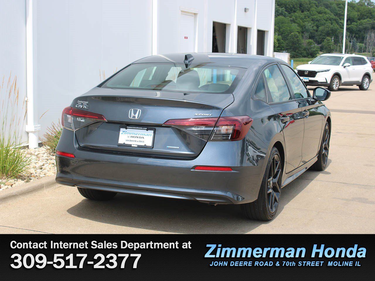 Certified 2025 Honda Civic Sport Touring image 2