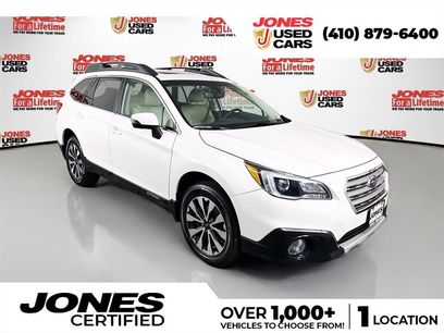 Used 2017 Subaru Outback 2.5i Limited