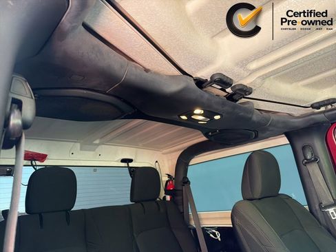 Certified 2021 Jeep Wrangler Sport AWD/4WD image 38