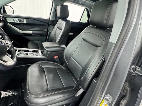 Used 2022 Ford Explorer Limited w/ Equipment Group 301A AWD/4WD image 10