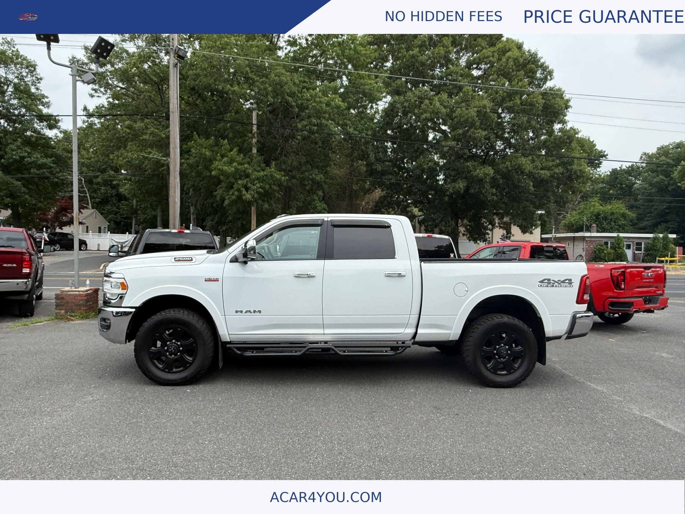Used 2019 RAM 2500 Laramie AWD/4WD image 3