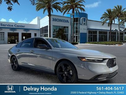 Certified 2023 Honda Accord Sport