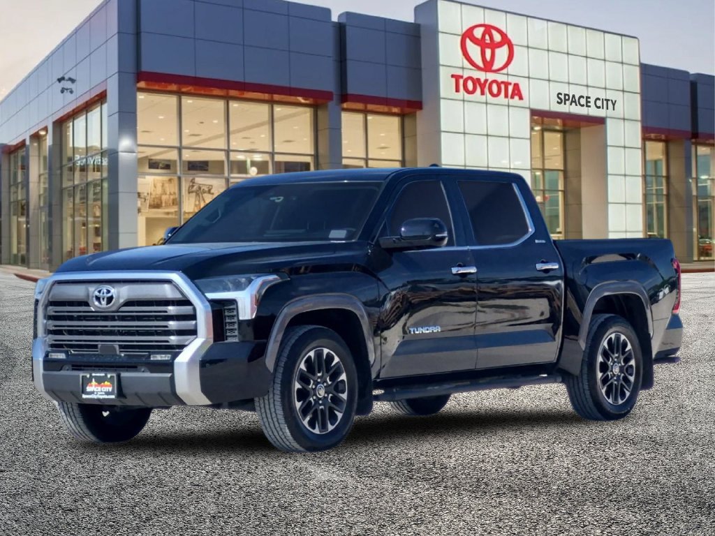 Used 2024 Toyota Tundra Limited w/ Power Package RWD image 2