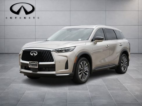 New 2027 INFINITI QX60 Luxe w/ Cargo Package FWD image 1