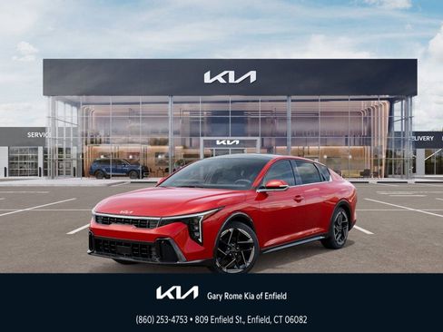 New 2025 Kia K4 GT-Line w/ GT-Line Premium Package image 1