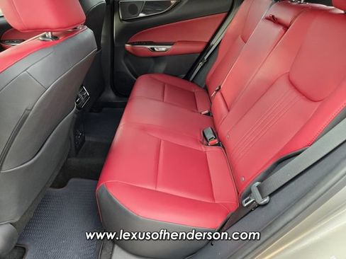 Certified 2024 Lexus NX 350 AWD w/ Cold Area Package image 13