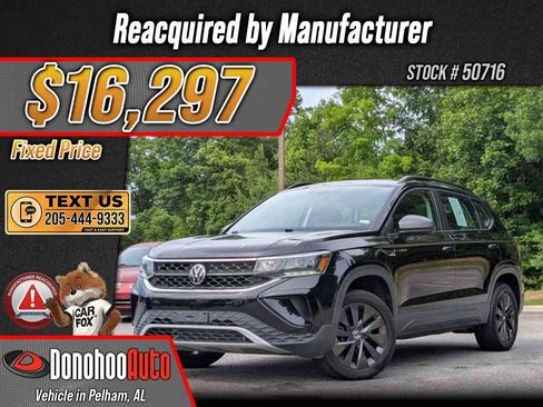 Used 2023 Volkswagen Taos S FWD image 1