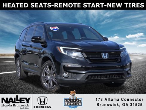 Certified 2022 Honda Pilot Sport image 1