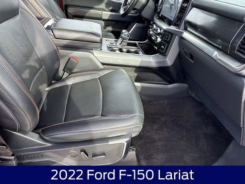 Used 2022 Ford F150 Lariat w/ Equipment Group 502A High image 13