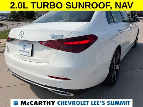 Used 2023 Mercedes-Benz C 300 4MATIC Sedan image 15