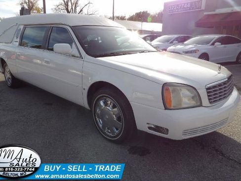 Used 2004 Cadillac De Ville Hearse image 8